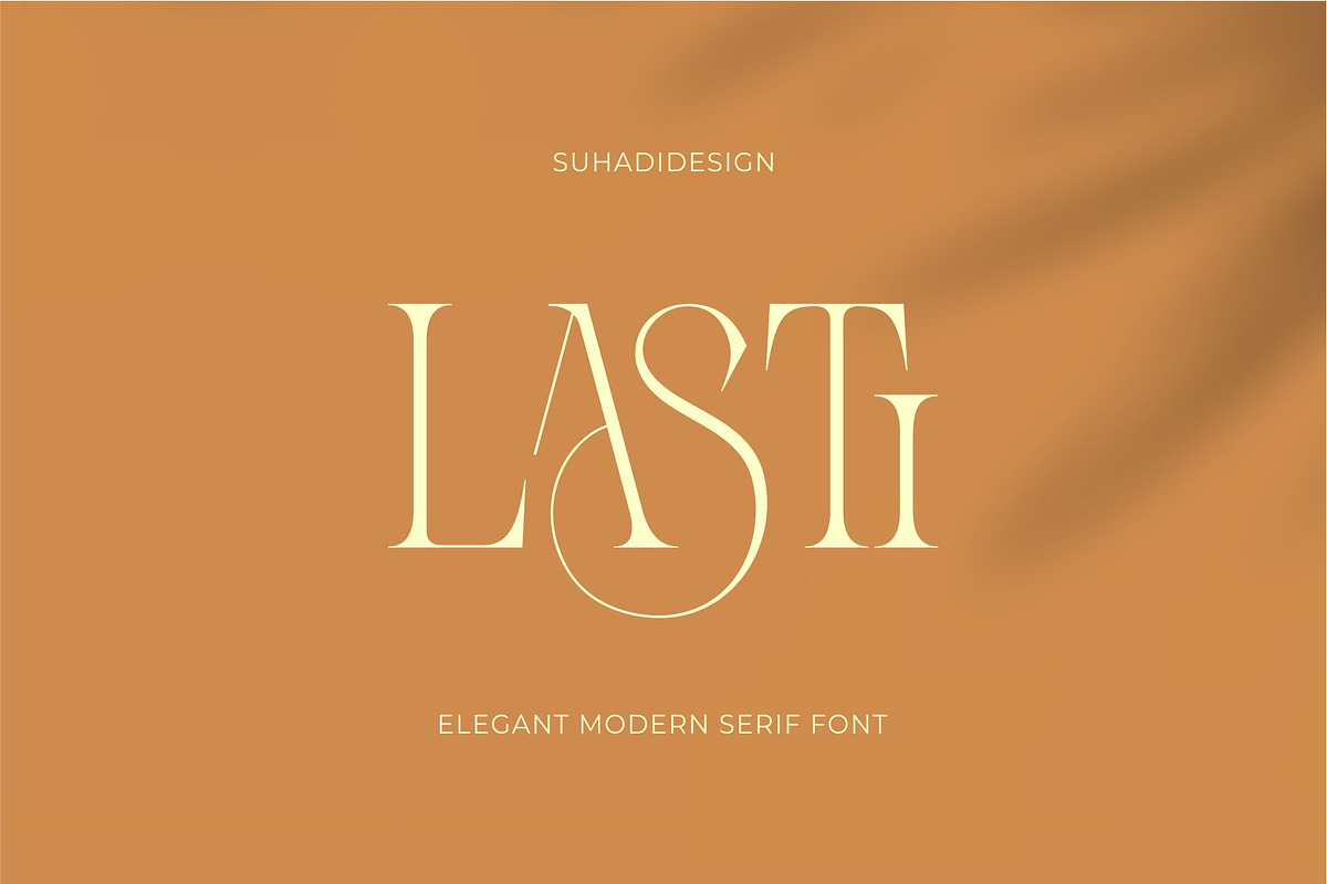 Zaslia - Elegant Ligature Serif, a Serif Font by suhadidesign (Photo 2 of 14)