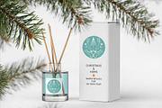 Christmas Ornaments Set, a Decorative Illustration by lenlis (Thumbnail 13 of 13)