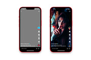 TikTok Mockup Template 2024, a Social Media Template by Dilshod Sobirov (Thumbnail 4 of 8)