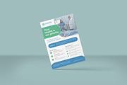 05 Medical Flyer, a Flyer Template by Lakhan1998 (Thumbnail 4 of 8)