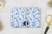 Blue Gnome Christmas Collection, a Pattern Graphic by Lagmar Design (Thumbnail 7 of 11)
