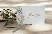 Eucalyptus Pink Floral Wedding Suite, an Invitation Template by R Whitehurst Design (Thumbnail 5 of 5)