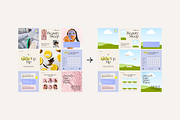 Beauty Instagram Templates – Canva, a Social Media Template by Karisma Studio (Thumbnail 5 of 6)