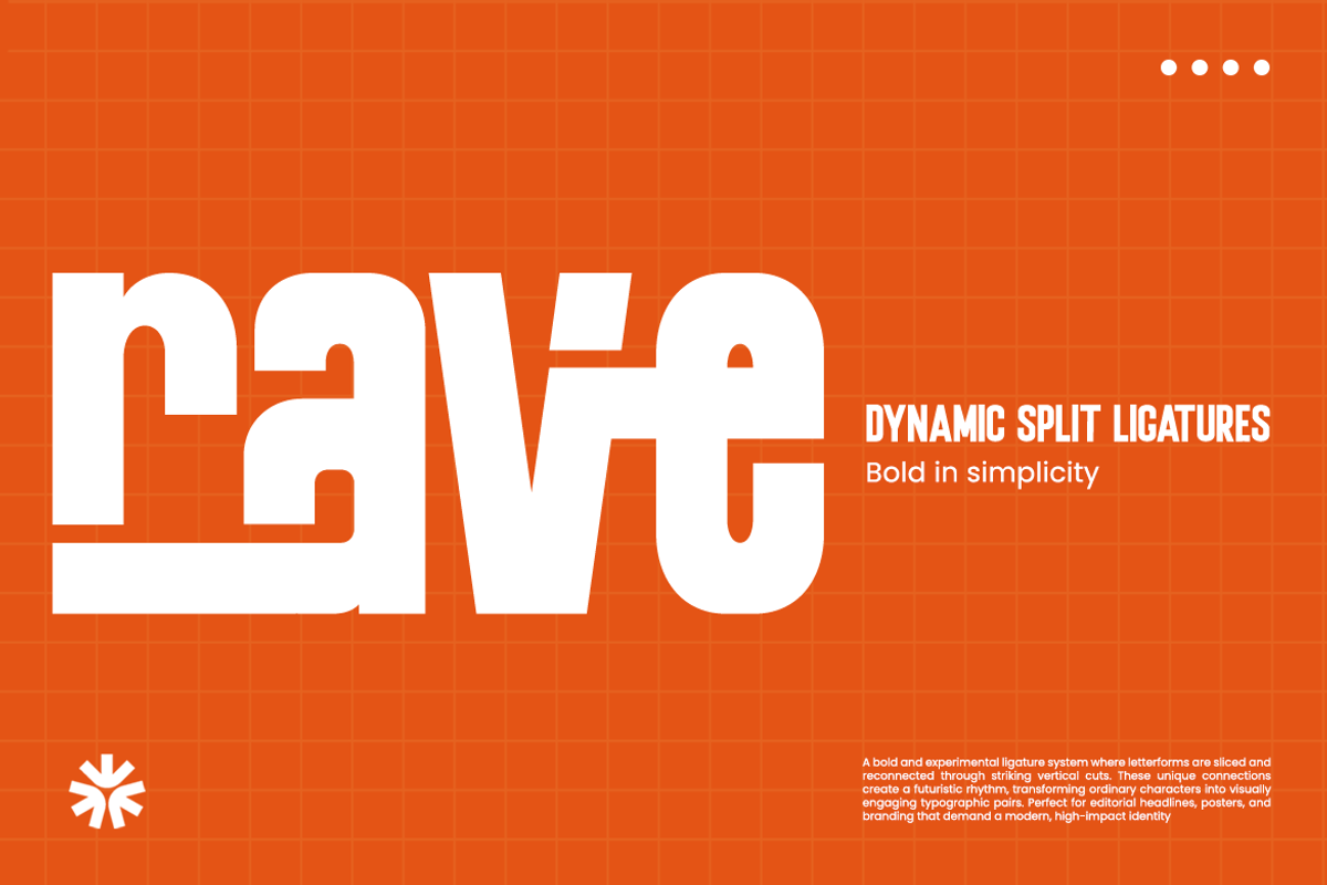 Valvela Bold Modern Logo Font, a Sans Serif Font by Vadovastd (Photo 6 of 9)
