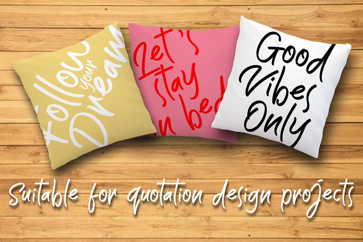 The Wave // Display Font preview 5