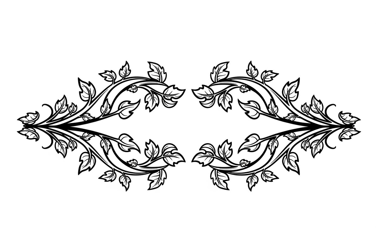Floral Frame Ornament Vector Bundle, an Illustration by Designs_River (Photo 33 of 51)
