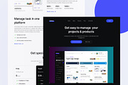 Landpay - Landing Page UI-Kit, a Landing Page Template by mz-studio (Thumbnail 4 of 6)