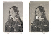 Vintage Photo Paper Sleeve Mockups, a Books & Magazine Mockup by Studio Viita (Thumbnail 4 of 10)