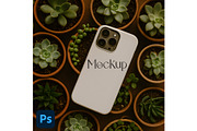 iPhone Tough Phone Case Mockup, an iPhone Mockup by UrbanMockupsStore (Thumbnail 1 of 5)