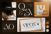 Baby - Luxury Premium Font, a Serif Font by Sensatype (Thumbnail 2 of 12)
