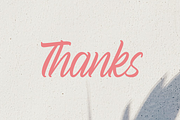Ocean Road - A Modern Script Font, a Script Font by Pen Culture (Thumbnail 9 of 9)