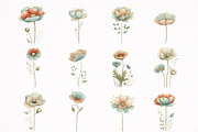 Whimsical Spring Poppy Flowers, an Illustration by DreamArtGraphic (Thumbnail 8 of 8)