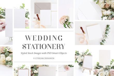 Wedding Stationery Mockup Bundle