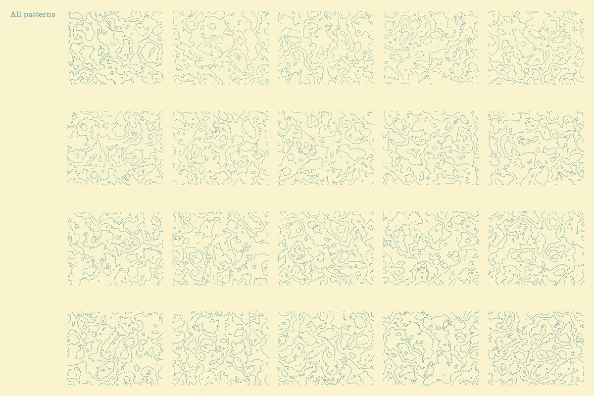 Hand-drawn vector maps volume 2, an Object Graphic by The Shop (Photo 26 of 26)