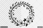 Cherry Blossom SVG PNG Bundle, an Illustration by Actual Pixel (Thumbnail 9 of 33)