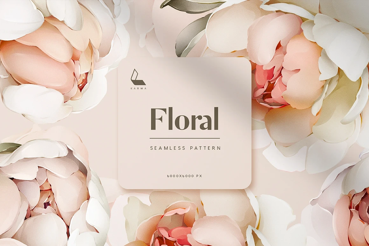 Bloom Poetry – 8 in 1 Luxury Floral, an Illustration by Karma (Photo 2 of 66)