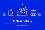 LineKing icons, an Outline Icon by PixelBazaar (Thumbnail 2 of 7)