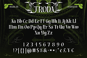 Grimersia, a Blackletter Font by Artisan Themes (Thumbnail 2 of 12)