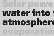 Unytour Display, a Sans Serif Font by NicolassFonts (Thumbnail 7 of 7)