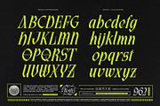 Katalis Seraph Typeface, a Blackletter Font by alit design (Thumbnail 11 of 20)
