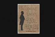 Book Lovers Society Whimsical Serif, a Handwritten Font by PeachCreme (Thumbnail 5 of 11)