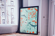 Ahoy Nautica Element, a Wallpaper Graphic by AAN Seamless Shop (Thumbnail 5 of 6)