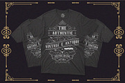 Quentes Fleur - A Tatoo Font, a Serif Font by Vava Aryanto (Thumbnail 5 of 7)