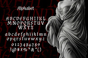 Obsidian Monolith Modern Fantasy, a Handwritten Font by supfonts (Thumbnail 8 of 8)
