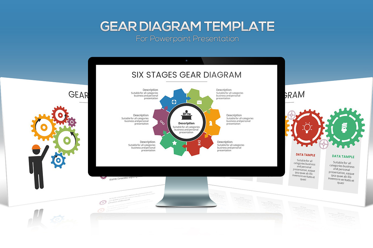110 Powerpoint & Keynote Template, a Presentation Template by SlideFactory (Photo 22 of 30)