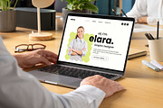 Graphic Designers Portfolio Landing, a Landing Page Template by twinstd (Thumbnail 5 of 5)