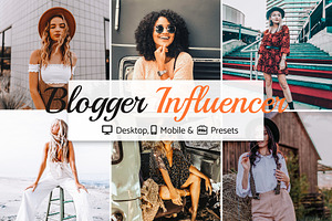 Blogger Influencer Preset Collection