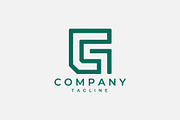 Abstract Letter G Geometric Logo, a Branding & Logo Template by Vectorium Studio (Thumbnail 1 of 2)