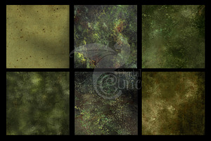 Moss Green Textures