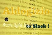 Aldogizio, a Serif Font by TeGeType foundry (Thumbnail 4 of 7)
