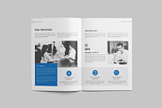 Corporate Brochure, a Brochure Template by Tanber Hossen (Thumbnail 4 of 14)