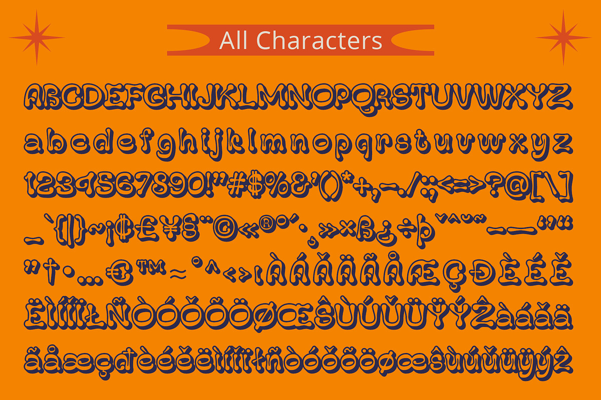 Peacy 3D, a Sans Serif Font by Craft Supply Co. (Photo 6 of 8)