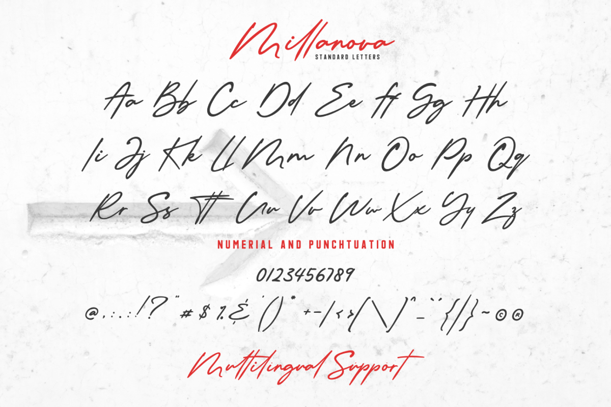 Qonquer Millanova - Script Font Duo, a Script Font by Pen Culture (Photo 12 of 14)