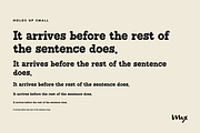 Mix Portly Pug — Bold Slab Serif, a Slab Serif Font by Mix Fonts (Thumbnail 6 of 12)