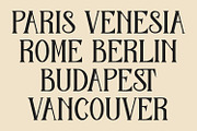 Clostas Modern Serif Display Font, a Serif Font by Maulana Creative (Thumbnail 3 of 7)