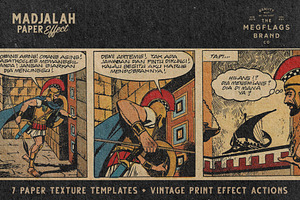 Madjalah Paper Textures