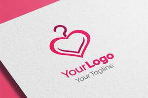 Romantic Fashion Logo Template, a Branding & Logo Template by Grapixy
