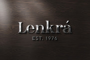 Logo Mockup Silver 3D Sign on Wood, a Product Mockup by Asylab (Thumbnail 1 of 5)
