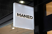 Logo Mockup Hanging White Box Sign, a Product Mockup by Asylab (Thumbnail 2 of 5)