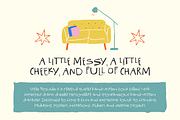 Little Trouble – Quirky Font, a Handwritten Font by shineink.designlab (Thumbnail 2 of 12)