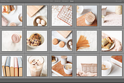 Cozy Home Instagram Bundle, a Social Media Template by dagmarauhl (Thumbnail 4 of 5)