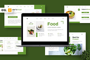 Food - Culinary Google Slide, a Presentation Template by Deepslide Studio (Thumbnail 1 of 6)