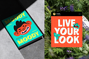 Froople - Playful Display Font, a Font by Studio Moara (Thumbnail 5 of 8)
