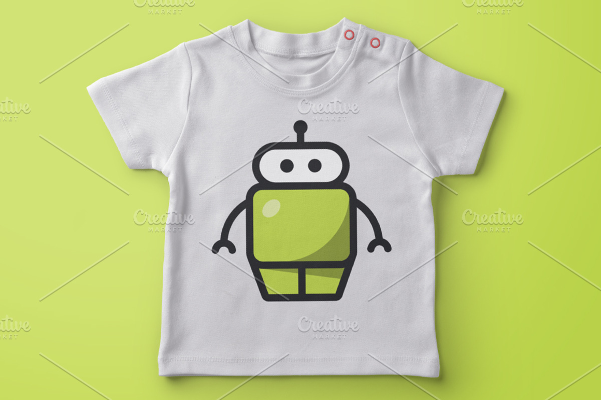 Robot Logo Design, a Branding & Logo Template by pne-design (Photo 3 of 3)