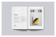 Minimal Portfolio Template, a Brochure Template by Jorge Lima (Thumbnail 3 of 10)
