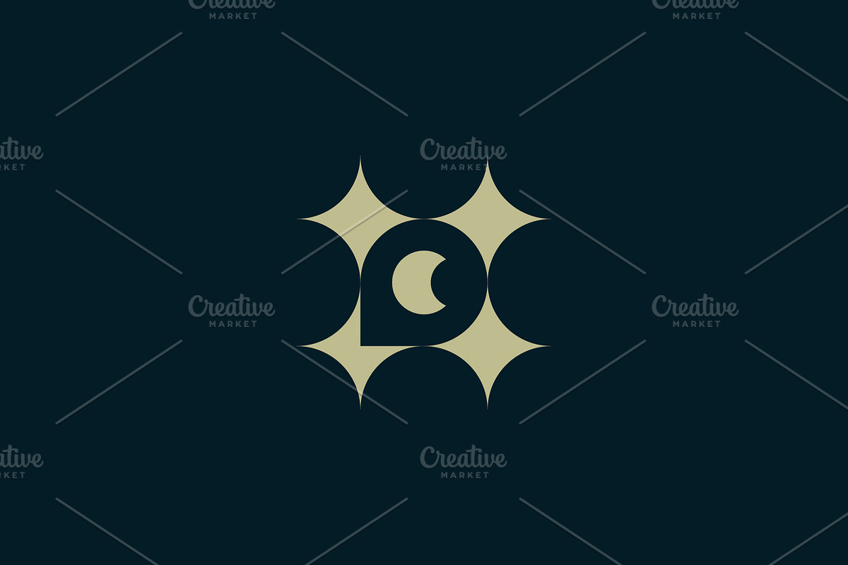 eye star logo. eye chat logo., a Branding & Logo Template by Rasagama Studio